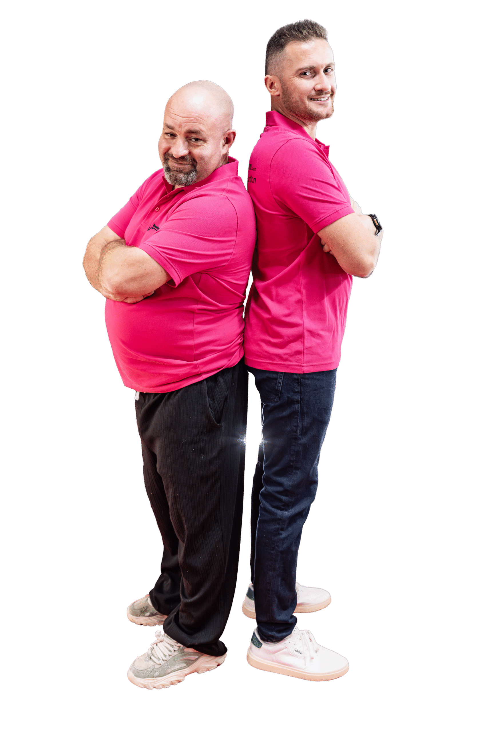 Arnaud et Nico, fondateurs de Docteur Canalisation